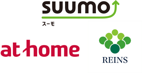 スーモ・at home・REINS